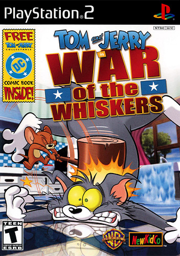 Tom & Jerry War of the Whiskers